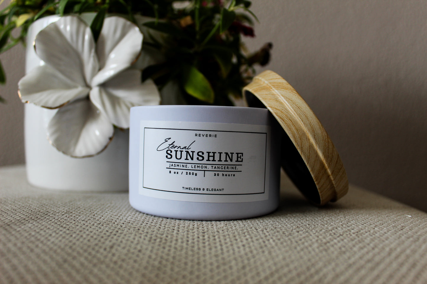 Scented Soy Wax Candle - Eternal Sunshine