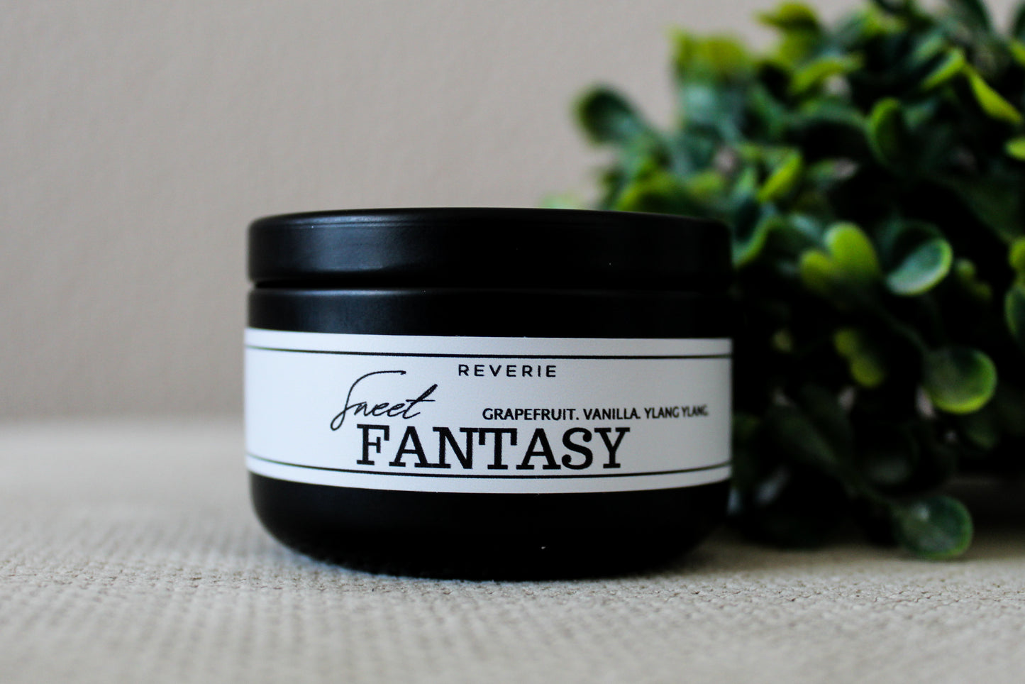Travel Soy Wax Candle - Sweet Fantasy