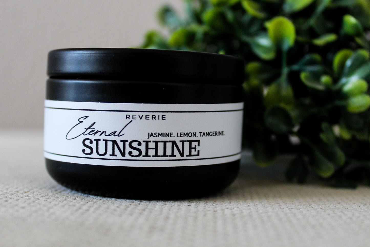 Travel Soy Wax Candle - Eternal Sunshine