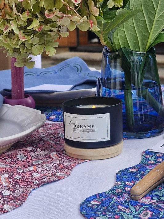 Scented Soy Wax Candle - Romantic Dreams