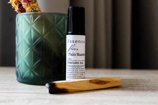 Perfume Oil - Rose + Palo Santo