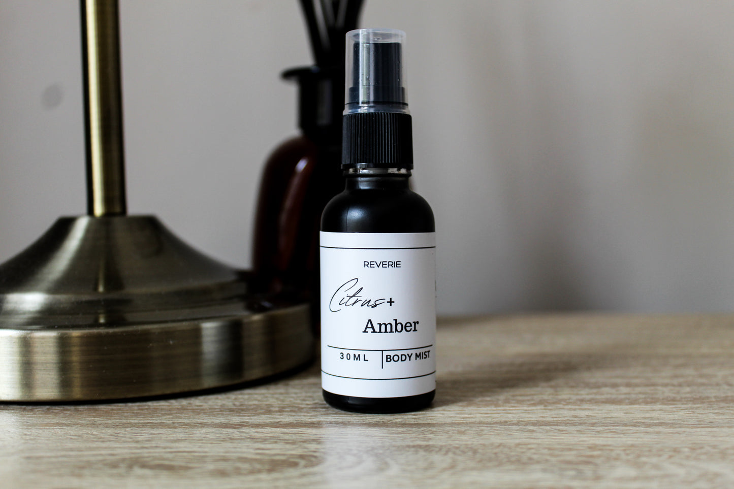 Body + Room Mist - Citrus + Amber