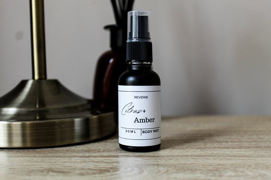 Body + Room Mist - Citrus + Amber