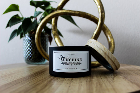 Scented Soy Wax Candle - Eternal Sunshine