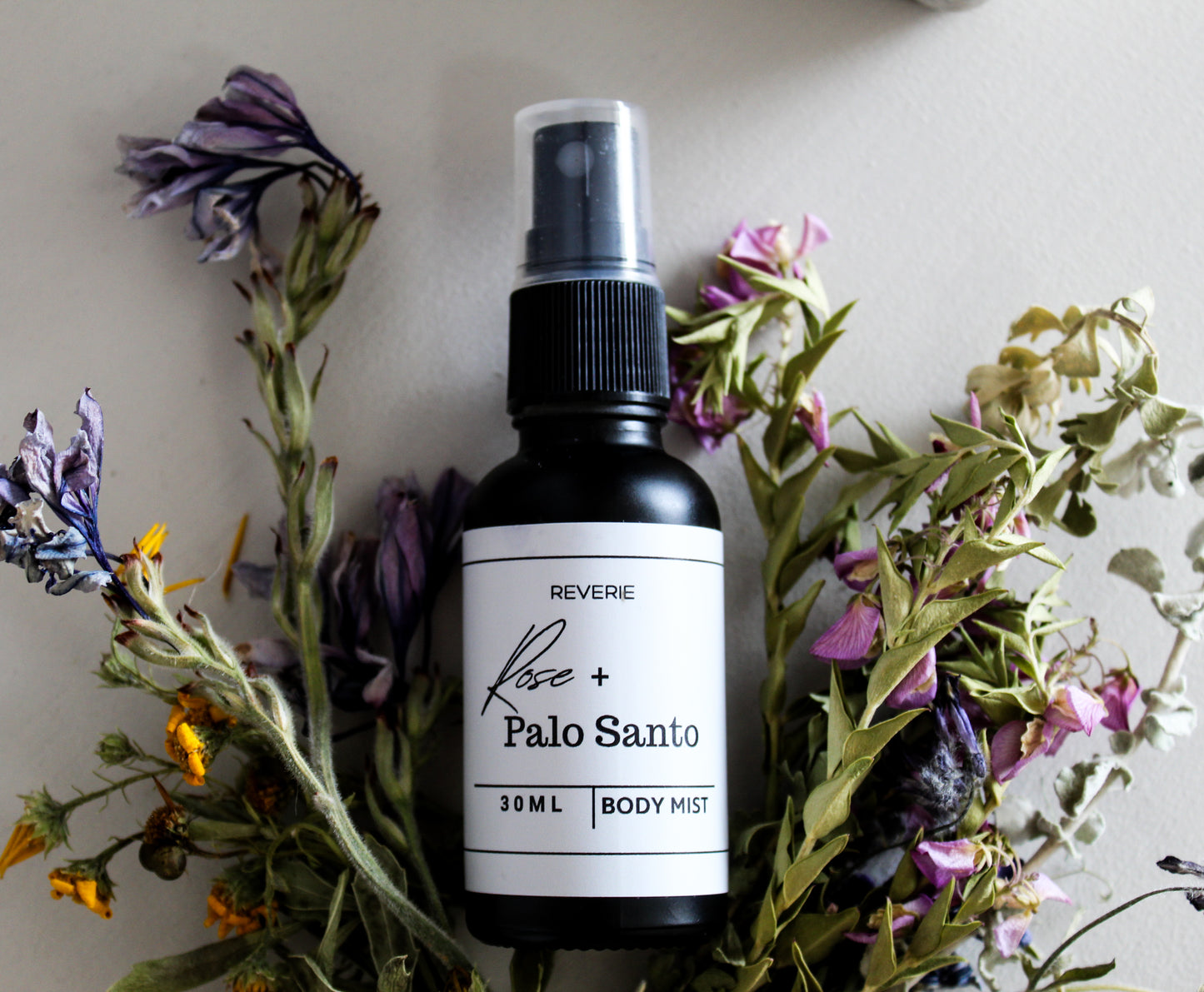 Body + Room Mist - Rose + Palo Santo