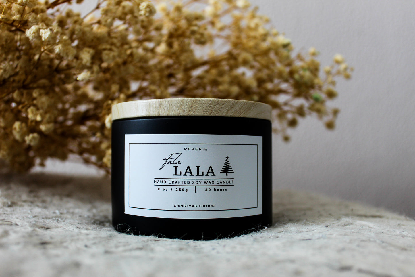 Scented Soy Wax Candle - Falala - Ltd Edition