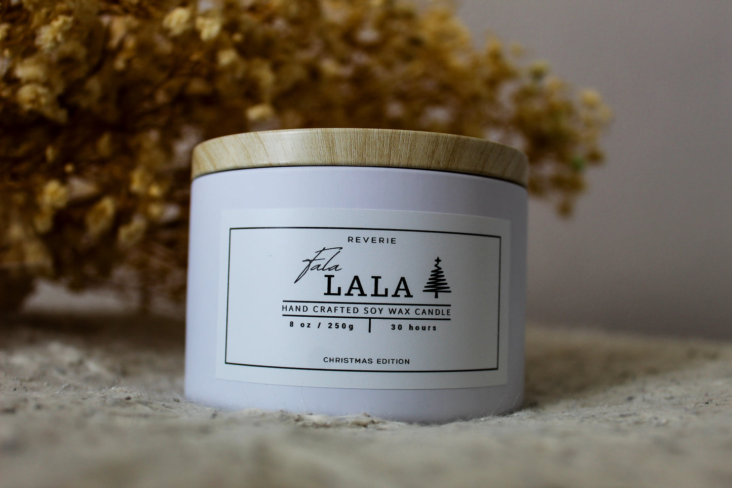 Scented Soy Wax Candle - Falala - Ltd Edition
