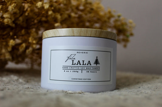 Scented Soy Wax Candle - Falala - Ltd Edition