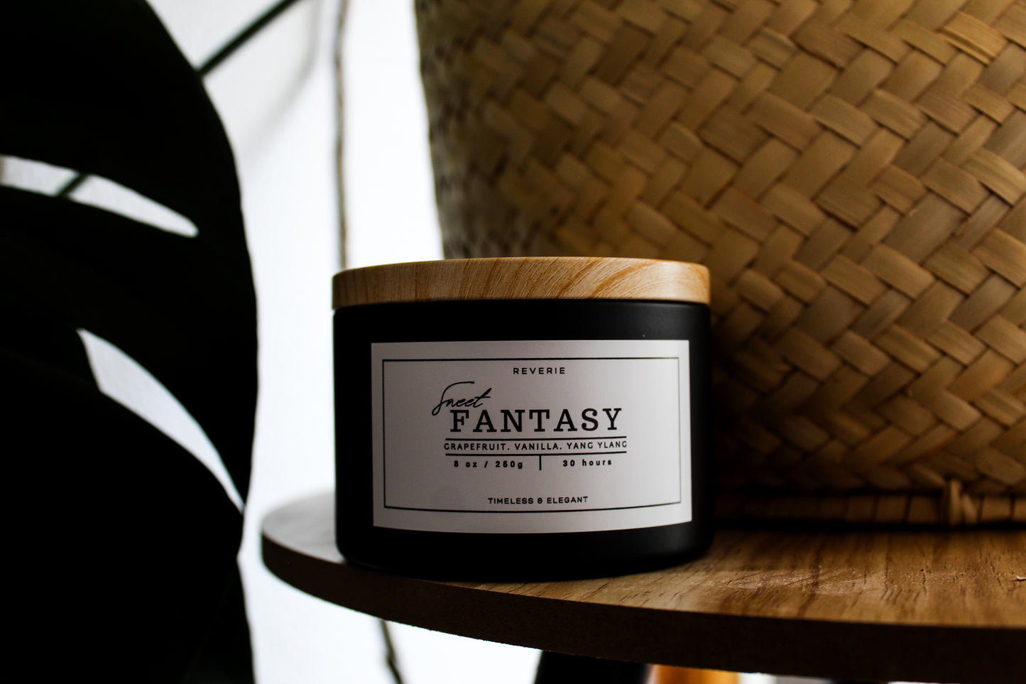 Scented Soy Wax Candle - Sweet Fantasy