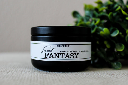 Travel Soy Wax Candle - Sweet Fantasy