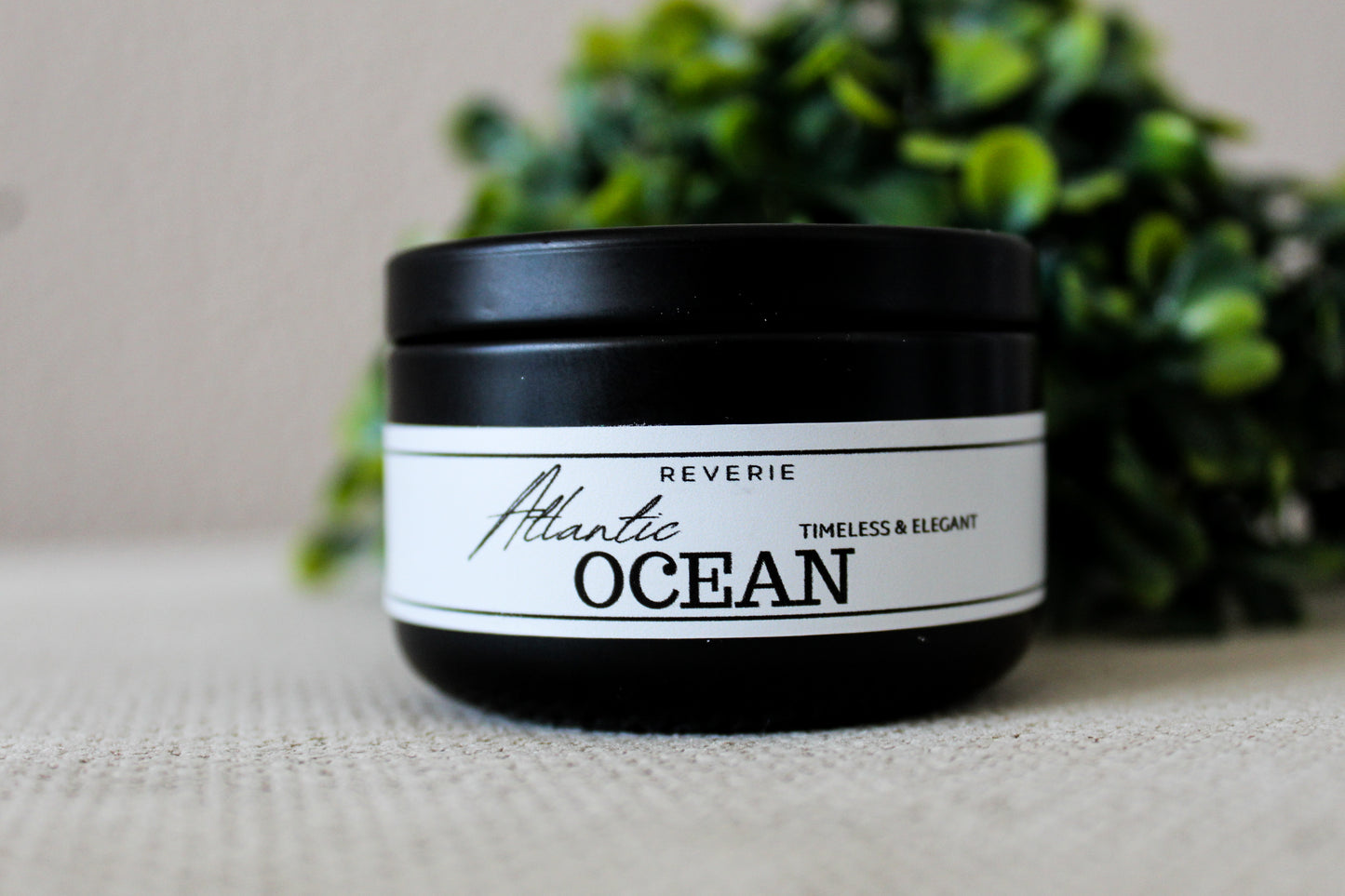 Travel Soy Wax Candle - Atlantic Ocean
