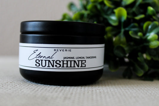 Travel Soy Wax Candle - Eternal Sunshine
