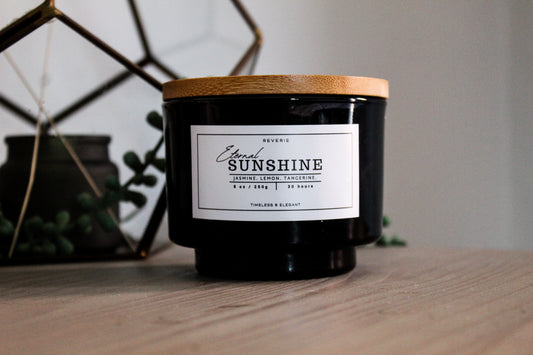 Luxury Scented Soy Wax Candle - Eternal Sunshine