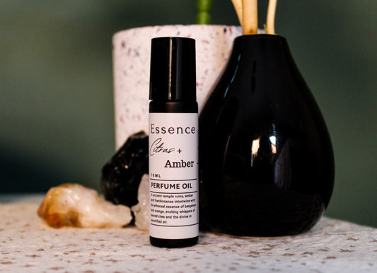 Perfume Oil - Citrus + Amber
